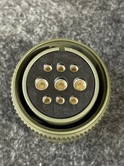 AMPHENOL INDUSTRIAL MS3106A20-18S Connector, Circular Qty 20
