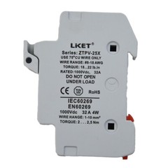 Superior For Solar System for PROTECTION 1000V DC Fuse 10x38mm gPV with LED