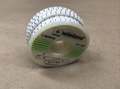 Wieland marking I On Wire Marker 1000 NOS size 3 #77G23