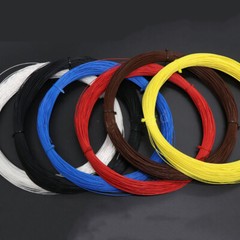300V Silver Plated Copper Polytetrafluoro PTFE Wire Stranded Cable 30awg 28awg