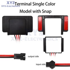 DC12-24V 3A Smart Bathroom Mirror Light Touch Changing Dimmable 3 Color Switch