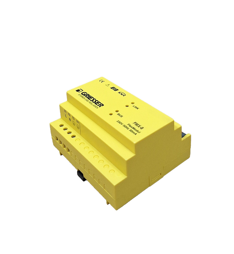 FMX-8 GRIESSER FlexModule KNX for 8 Sectors [USED]