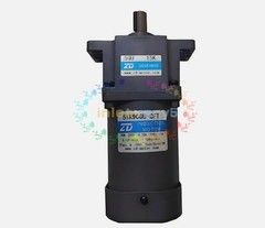 1PCS ZD 5IK90GU-CFT Induction Motor + 5GU15K Gear Head 90W 220V 0.70A 50Hz New