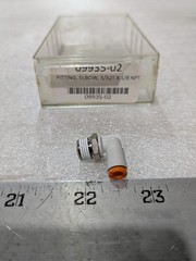 SMC Push-In Male Elbow 5/32 Tube x 1/8 NPT Pneumatic Fitting Industrial 7/ORDER