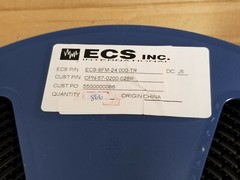 (1 PC) ECS-8FM-240-TR XTAL OSC XO 24.0000MHZ CMOS TTL ECS *US STOCK*