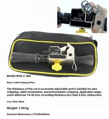 High Voltage Cable Stripping Pliers Aluminum Copper Wire Stripping Machine