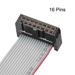 12″ 1FT Female 16 Pin to 16 Pins Dual Female Flat Ribbon Cable Omninote