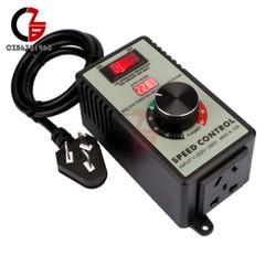 110V/220V Electric Motor Rheostat Variable Speed Controller For Router Fan 4000W
