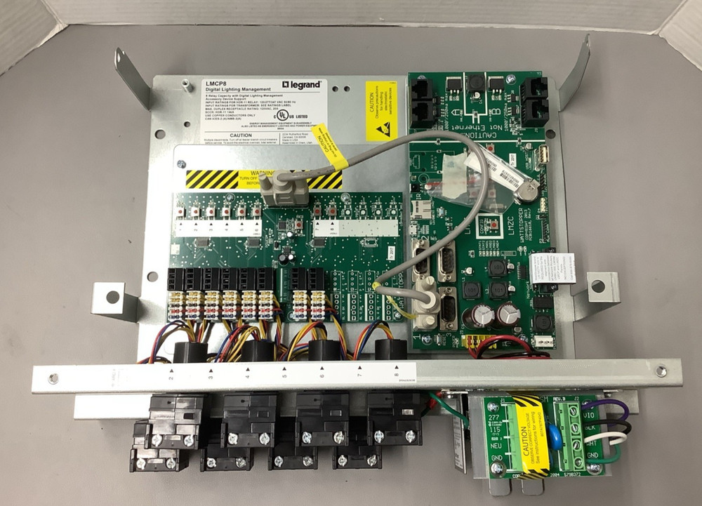 Legrand Watt Stopper LMCP8 Digital Lighting Management 8 Relay (r53)