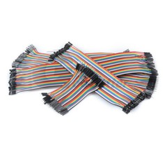 40 Dupont Jump Wire M-F M-M F-F Jumper Breadboard Cable Wire Lead For HOBBY