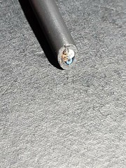 Belden/AB AG57591 49117 22/4C PLTC Power Limited Tray Cable 105C 300V Black/50ft