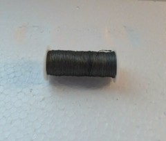 316L Stainless Steel Thin Conductive Thread 55 yard spool – Free Shipping USA