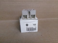 New Allen Bradley 700-SH25GZ25 Ser. A Solid State Relay 25A 24-240V AC 4-32V DC