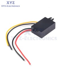 DC 24V to 12V 5A 60W Buck Step-Down Converter Car Power Supply Voltage Regulator
