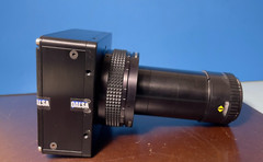 Teledyne Dalsa PT-41-04M60-03E Camera With Linos Modular-Focus lenses