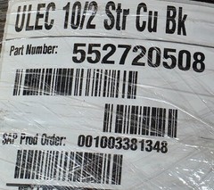 Southwire 10/2C Low Voltage Lighting Cable Direct Burial 30V LVLL ULEC /50ft