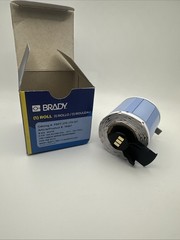 BRADY PSPT-375-175-WT Portable Thermal Permasleeves 100 Labels