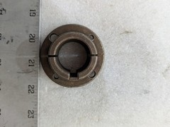 Browning HX 1-1/8 Inch Split Taper Bushing Shaft Coupling Power Transmission