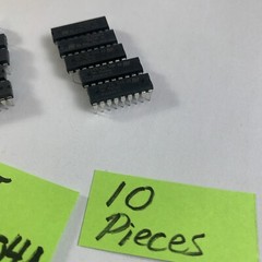 ST ULN2804A 18 PIN DIP 8 Darlington Arrays IC PCB Electronics See Pics OB #1096
