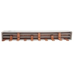 Allen Bradley 1492-A3B1 Bus Bar 3-Phase, 100A, 10 Pins *Cut into 7in Length*
