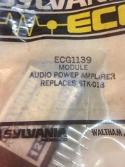 Group Lot Ecg Sylvania Philips NTE Electronic Part B2 1139 987 1094 1136 1128