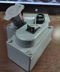 KILLARK UGFI20C2 ACCEPTOR RECEPTACLE INTERLOCKED GFCI SWITCH 20 AMP NEW NO BOX