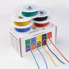 20AWG Electric Wire Flexible Silicone Wires 20 Gauge Stranded Tinned Copper