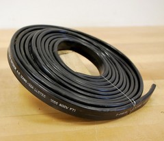 Festoon PVC T-14267, 14 Foot, 105C 600V VW-1 12AWG 600V Outdoor – NEW