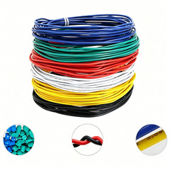 Tin Plated Copper Cable Wire UL1007 Flexible PVC Wire 16/18/20/22/24/26/28 AWG
