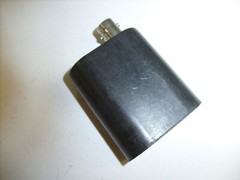 Vintage Herman H Smith BNC Connector , 2 pin adapter