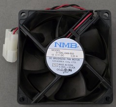 NMB 3110KL-04W-B50 DC Brushless Fan Motor Pre-Owned #2