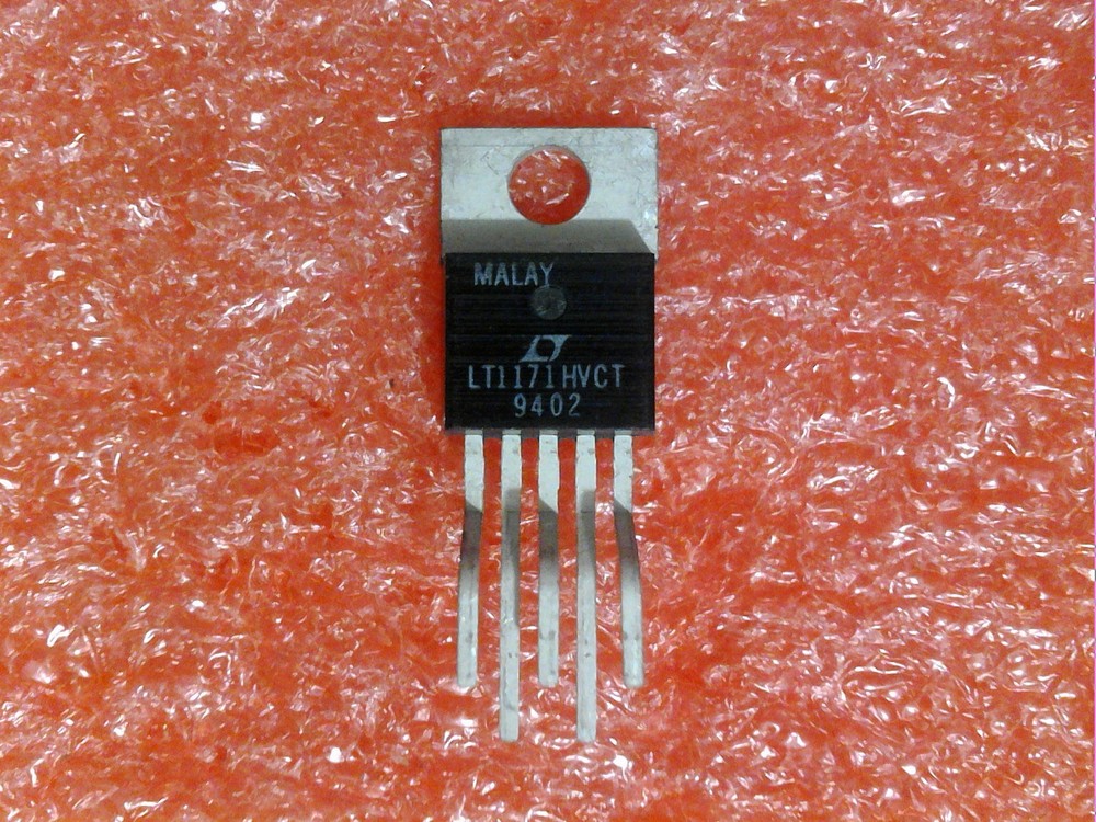 2 PCS LINEAR TECH LT1171HVCT 2.5A 100KHz HIGH EFFICIENCY SWITCHING REGULATOR