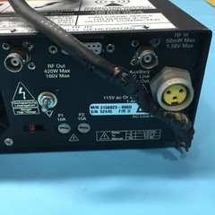 ADVANCED ENERGY AE 3156023-000D VERTEQ ST800-CC50-M2-QTZ RF AMPLIFIER, 119579