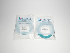 *Lot of 2* L-Com TRD824HFO-TEL-5 Cat5e Industrial Ethernet Cable 5Ft – NEW Su…