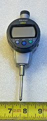 Mitutoyo Depth Micrometer 543-472B Digital dial indicator ID-C125EXB 1-.00005″