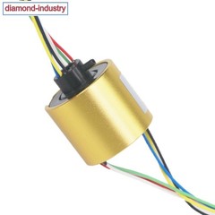 rotating conductive slip ring outer diameter 99mm 24/6/8/10/12 circuits