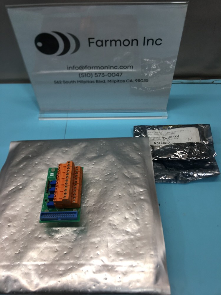 WJ 906920-001 QUAD- CIRCUIT CARD ASSEMBLY, PCB,A00104,906919-001, 183730