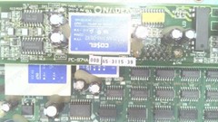FANUC WI05-T46A WI/ATTACHED-PC-974A-00B, NADEX CIRCUIT BOARD, PC-972C #338574