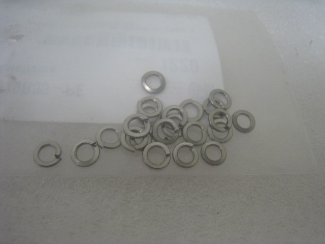 22 NEW AMAT 3880-01024 Washer LKG SPLIT #8 .2930D x .174ID x .040THK SST