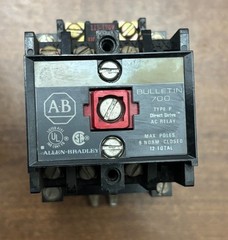 Lot of 6 AB ALLEN-BRADLEY Bulletin 700 Contact Control Relay 700-P200A1 700-P600