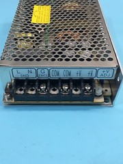 4 Mean Well S-100F-24 Power Supply, 100-240VAC 3.15A, 200-240VAC 1.5A, 124447