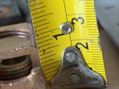 [Qty-7!] SQUARE D KT 6-250MCM Copper Lugs _GOOD TAKE-OUTS!_FAST SHIPPING!