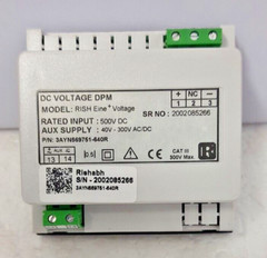 Rishabh Rish Eine Voltage DC Voltage DPM P/N- 3AYN569751-640R