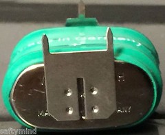 Brand New Varta 3/V150H 3.6V 150mAh 3 Pin 55615-303-059 Rechargeable Battery