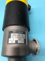 BALZERS EVA 025 MX VACUUM VALVE, 147835
