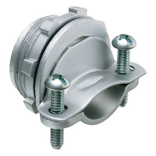 Arlington 849S, 2″, 2″ Knockout, Die-Cast Service Entrance Cable Connector, 1 pc