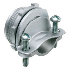Arlington 849S, 2″, 2″ Knockout, Die-Cast Service Entrance Cable Connector, 1 pc