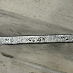 KAL Tools ~ 3214 ~ 12pt ~ 7/16” Drop Forged Combination Wrench