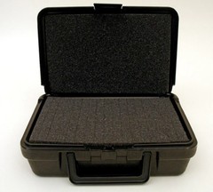205 – PLATT LUGGAGE – BLOW MOLDED CASE – Exterior Dimensions (L x W x D): 9 1/2″