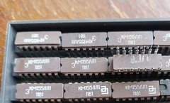 КМ155ЛЛ1 analog in USSR SN7432N, SN7432J Ceramic. 10 pcs.